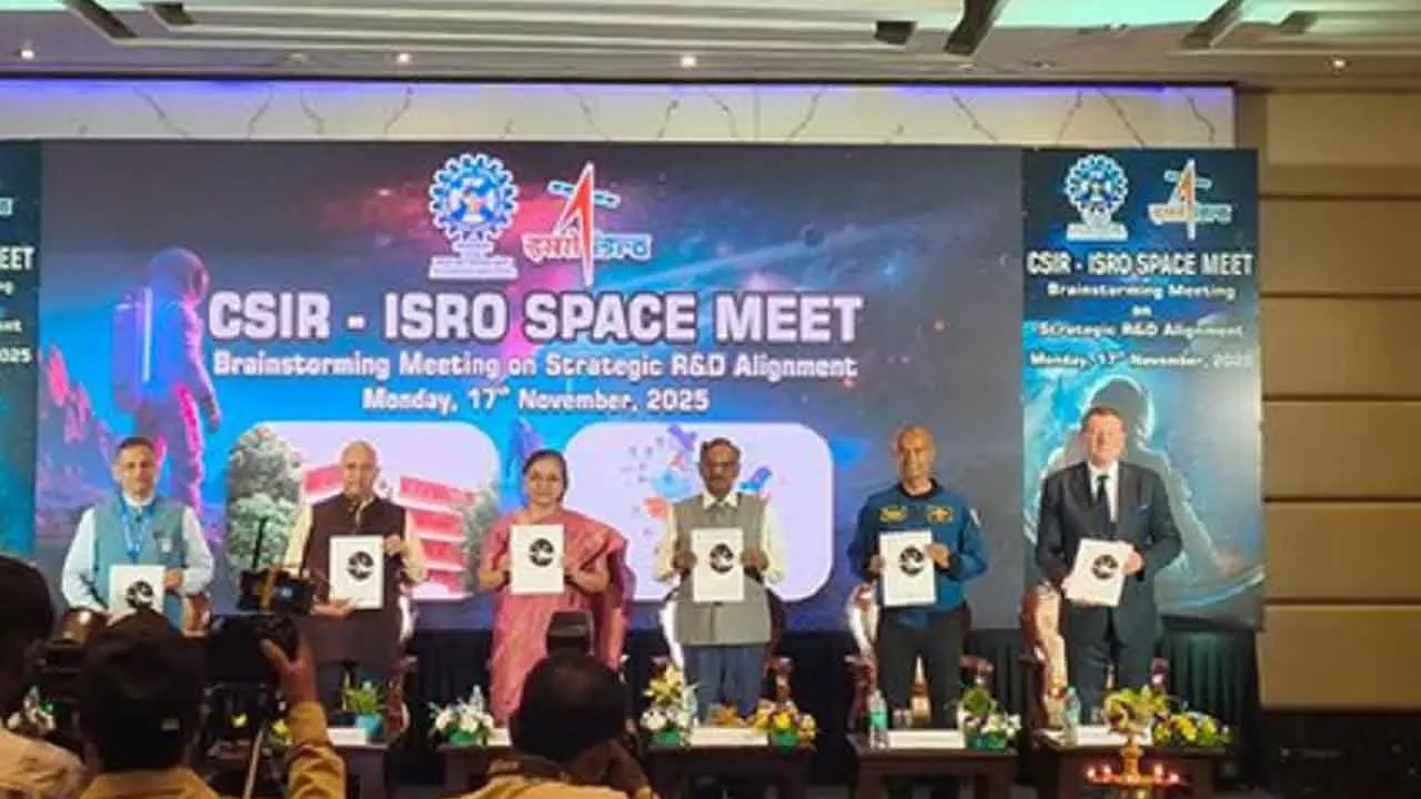 CSIR-Isro Space Meet to strengthen human spaceflight preparedness