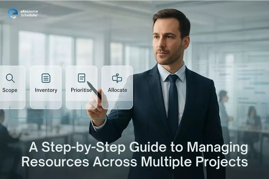 A Step-by-Step Guide to Managing Resources Across Multiple Projects A Step-by-Step Guide to Managing Resources Across Multiple Projects