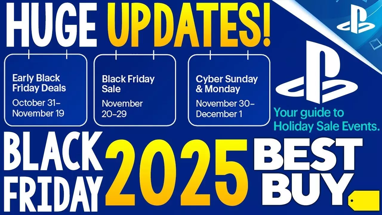 Sony Announces Massive Black Friday Deals: Big Discounts on PS5 Consoles, Accessories & Top Games in India Sony Announces Massive Black Friday Deals: Big Discounts on PS5 Consoles, Accessories & Top Games in India