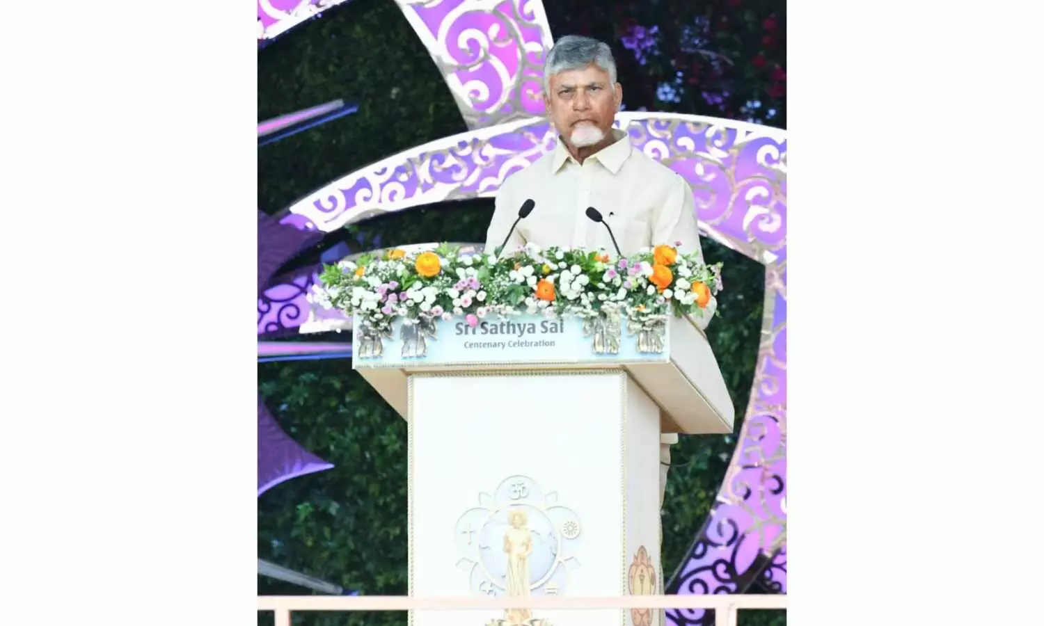 Satya Saibaba quenches thirst of Rayalaseema region through safe drinking water schemes:CM Naidu Satya Saibaba quenches thirst of Rayalaseema region through safe drinking water schemes:CM Naidu