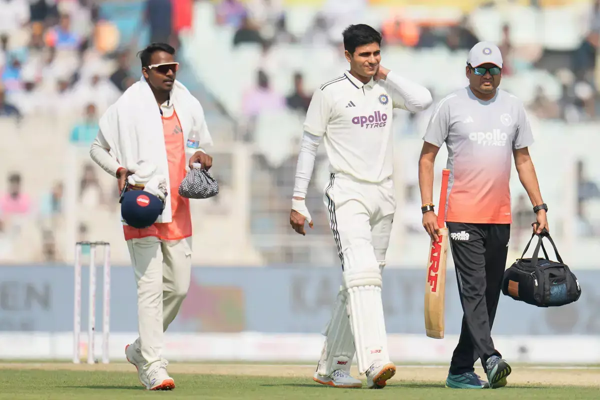 Shubman Gill Determined to Play Guwahati Test Despite Neck Injury: Report