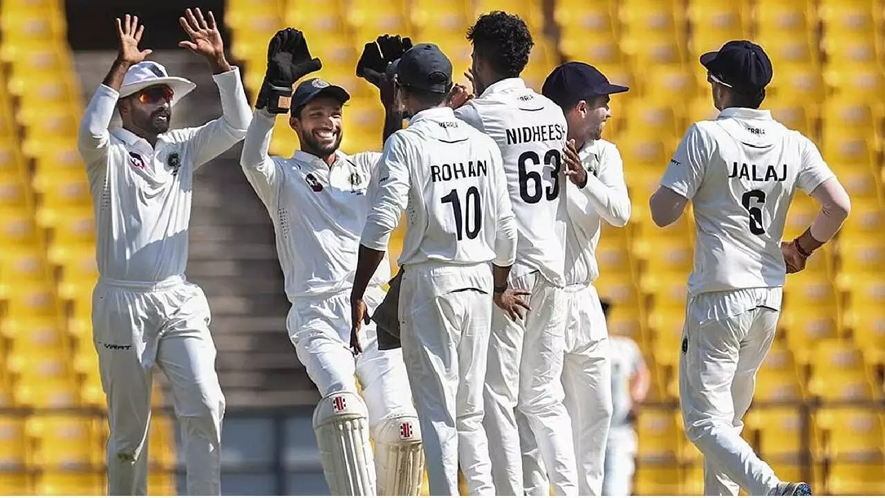 Ranji Trophy 2025-26: Rinku Singh’s 176 Helps Uttar Pradesh Secure First-Innings Lead in Drawn Clash vs Tamil Nadu