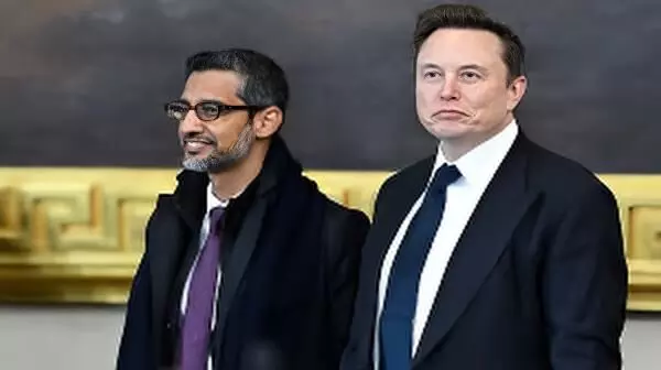 Sundar Pichai’s Gemini 3 Launch Triggers Quick Reactions from Elon Musk and Sam Altman Sundar Pichai’s Gemini 3 Launch Triggers Quick Reactions from Elon Musk and Sam Altman