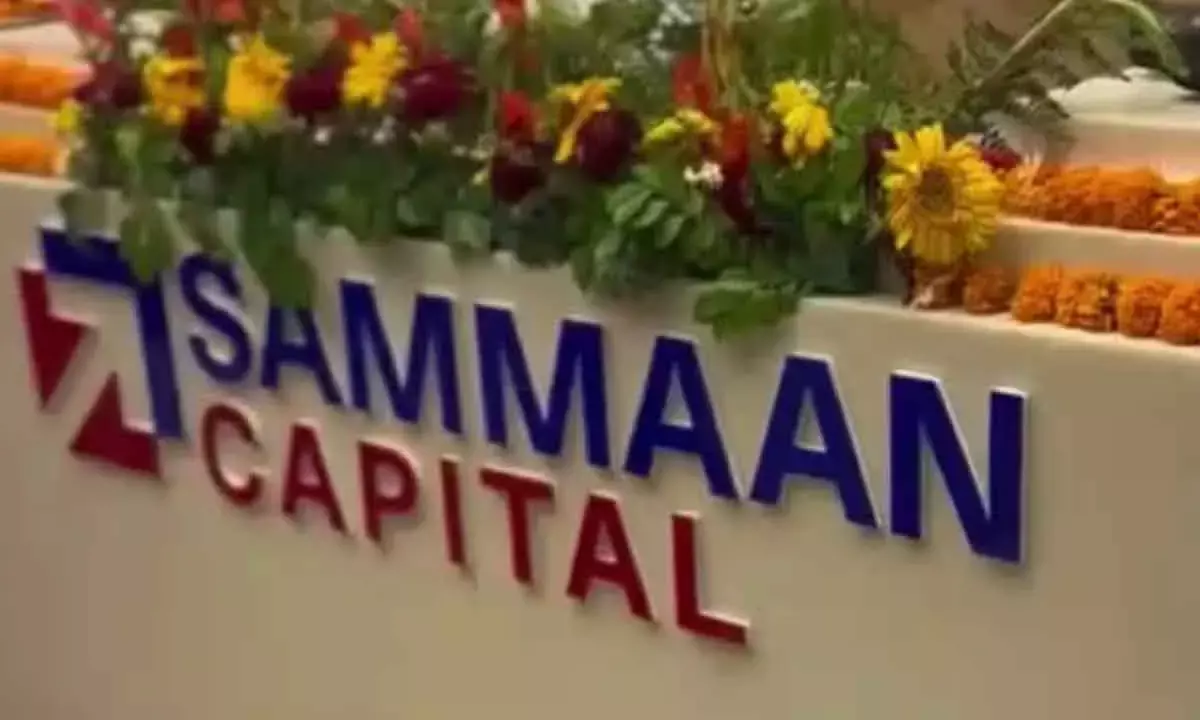 Sammaan Capital’s shares crash over 13%