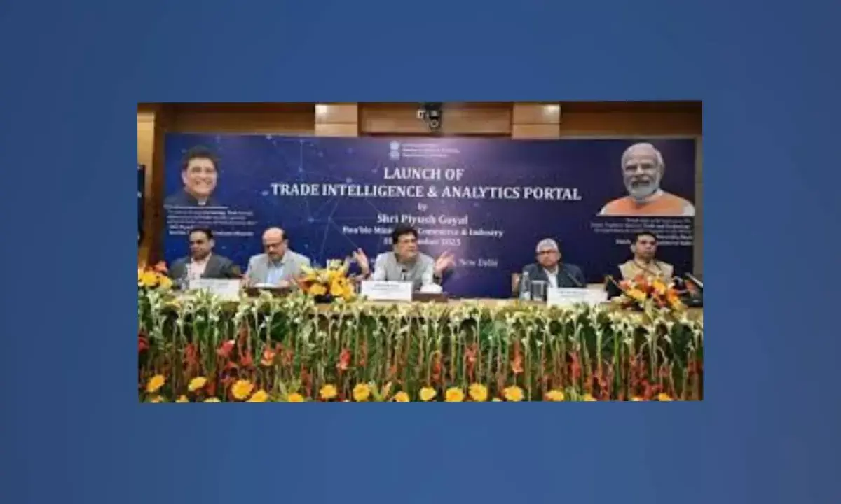 TIA portal opens new insights for importers, exporters: Goyal