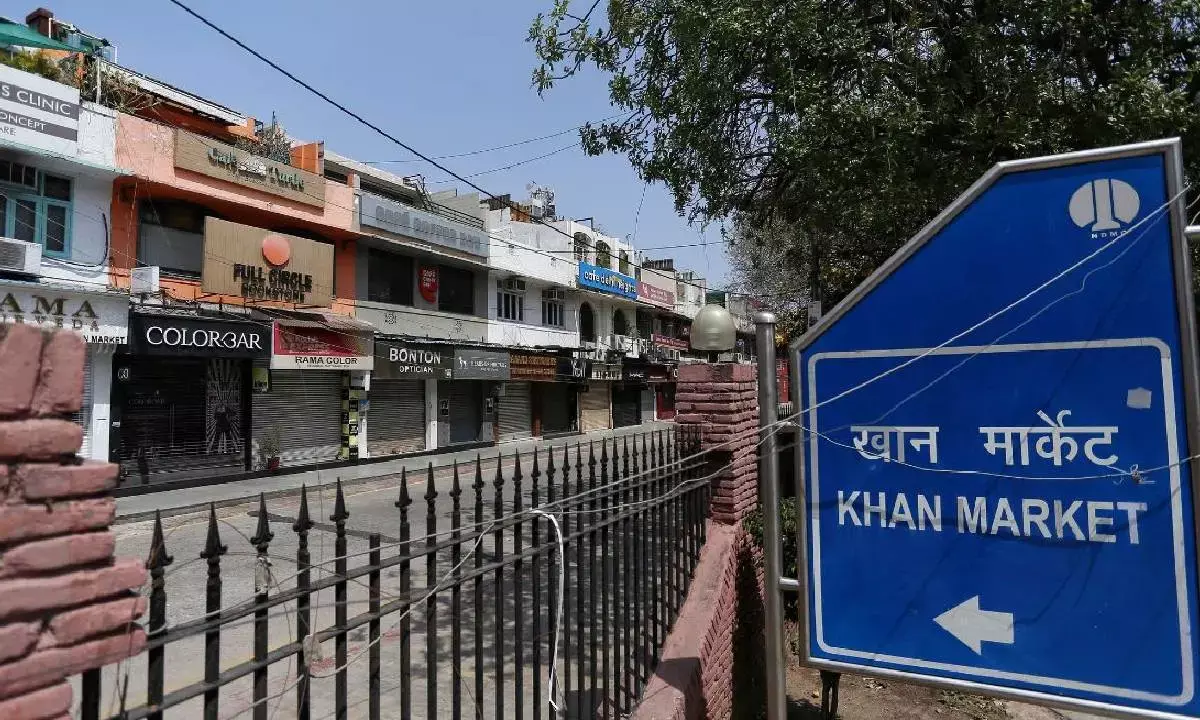 Delhis Khan Mkt among most expensive location globally