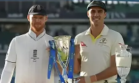 Ashes 2025: Full Schedule, Head-to-Head, Squads and Live Streaming Details for AUS vs ENG Test Series