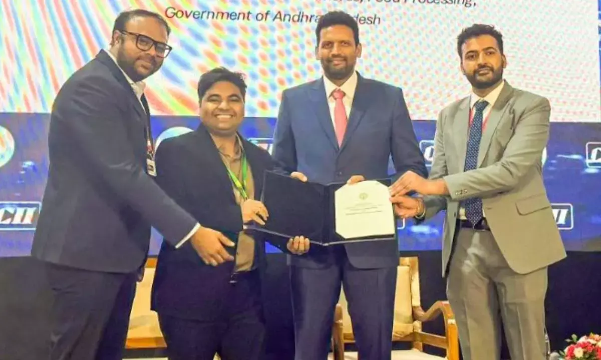 AP govt inks pact with 3-company consortium for EV mobility