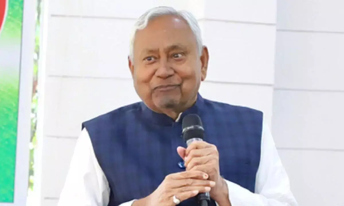 Nitish elected JD(U) legislative party leader