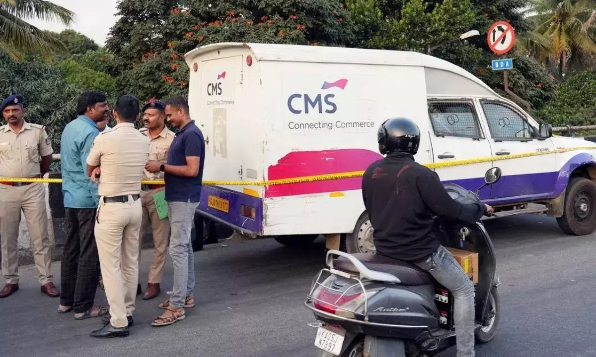 Police trace trail of ₹7.11 crore heist suspects to Tirupati, two detained in Bengaluru