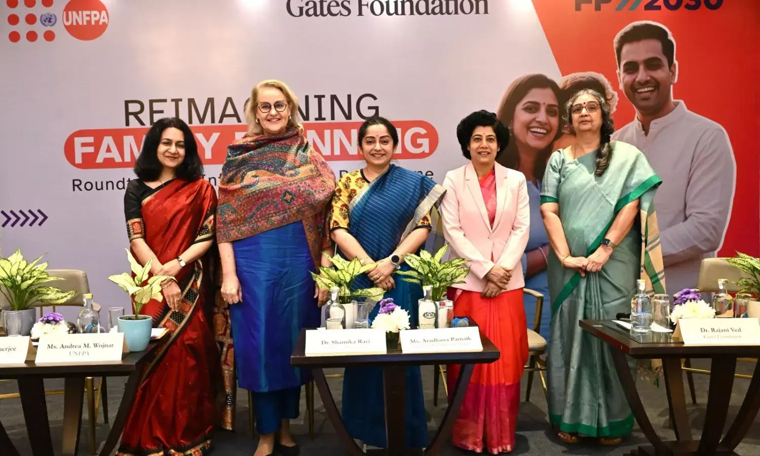 UNFPA, FP2030 and Gates Foundation Convene Policy Dialogue to Reimagine Family Planning in India