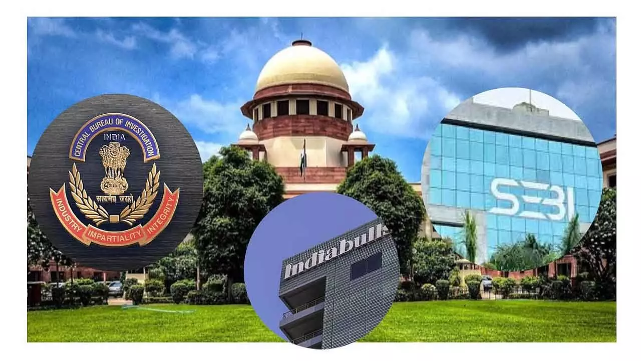 SC slams agencies over ‘reluctance’ to probe allegations against Indiabulls