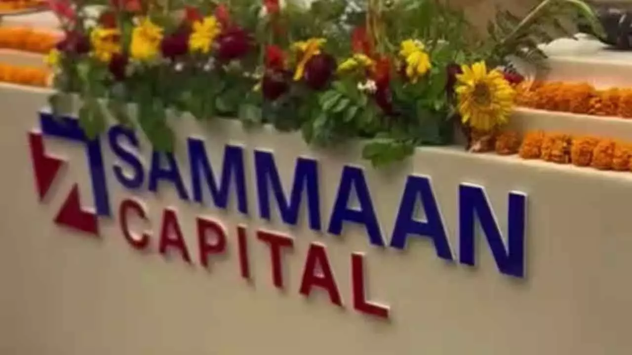 Sammaan Capital’s shares crash over 13%