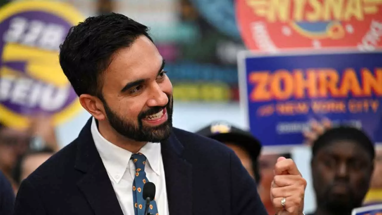 For conservative media, Zohran Mamdani quickly becomes attack target For conservative media, Zohran Mamdani quickly becomes attack target