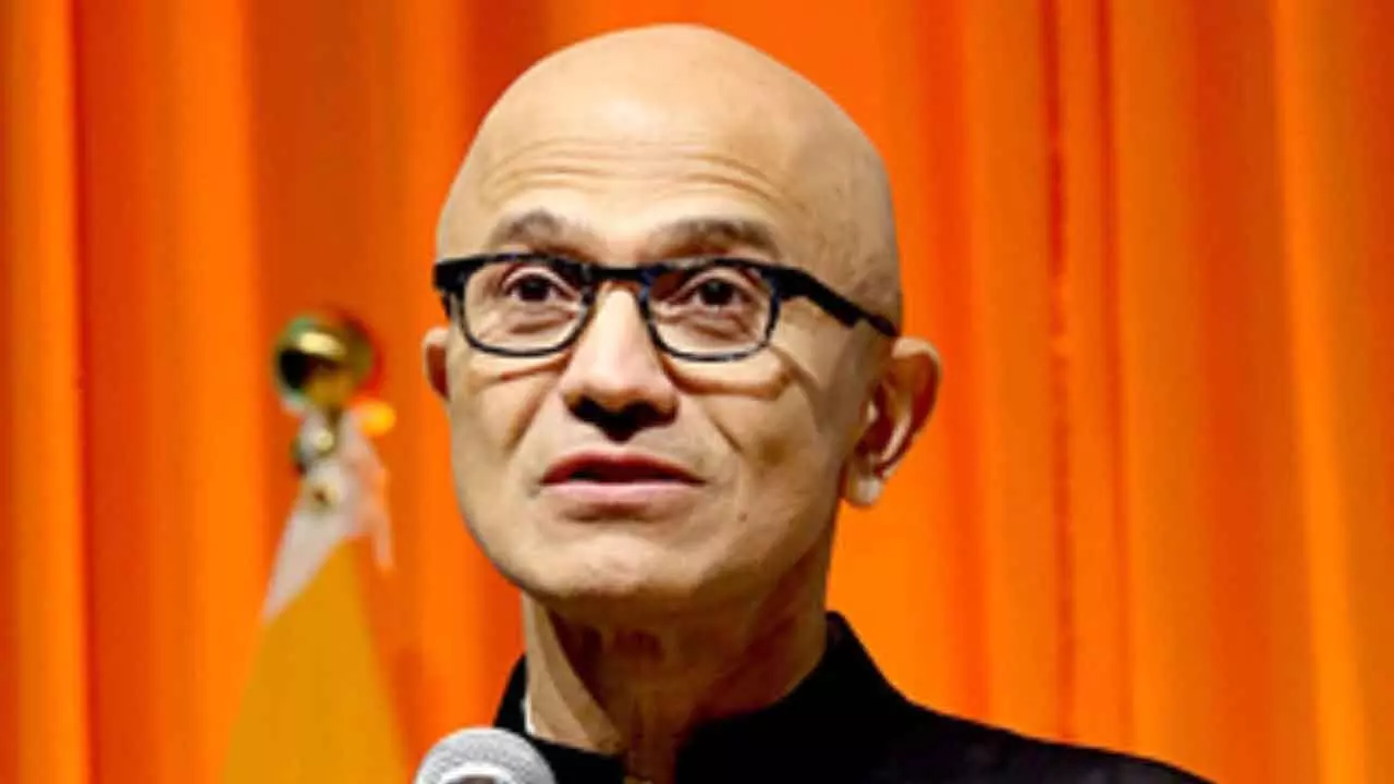 Microsoft-boss Satya Nadella to visit India from Dec 10–12 Microsoft-boss Satya Nadella to visit India from Dec 10–12