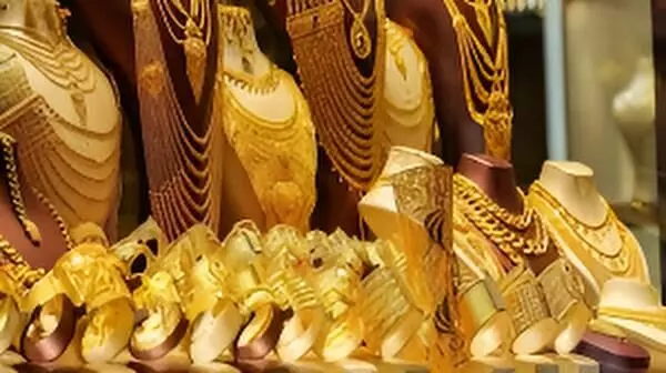 Gold Prices Drop Sharply Again: Major Fall in 22K & 24K Rates Across Hyderabad