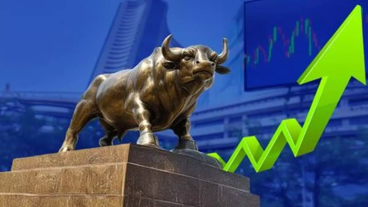 Festive fireworks fuel India’s stock market surge