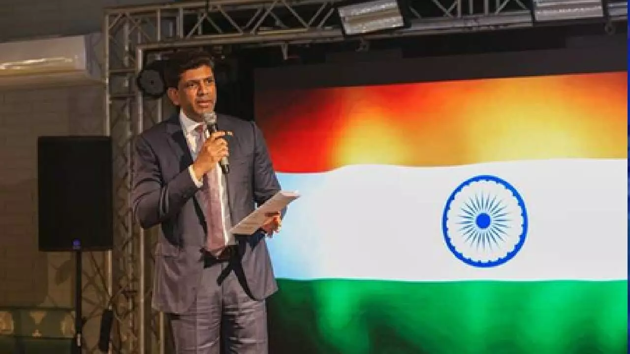 Embrace your dual identity: Pemmasani to Indian diaspora