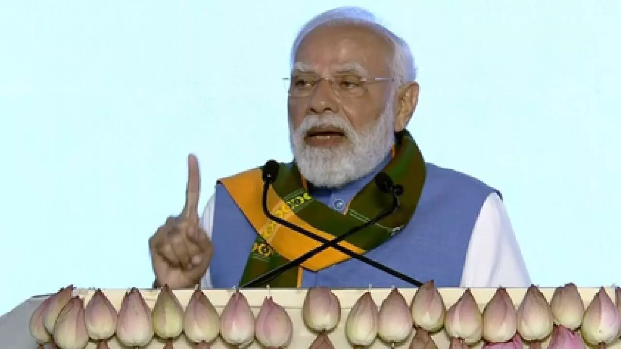 PM-KISAN scheme: More than Rs 3.70L cr disbursed to over 11 cr farmer families PM-KISAN scheme: More than Rs 3.70L cr disbursed to over 11 cr farmer families