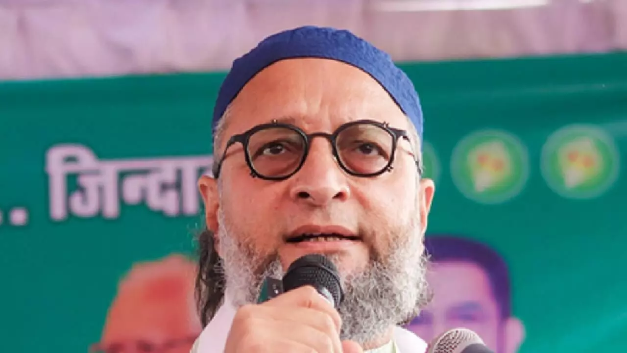 AIMIM to contest in polls from minority-dominated seats in Bengal AIMIM to contest in polls from minority-dominated seats in Bengal