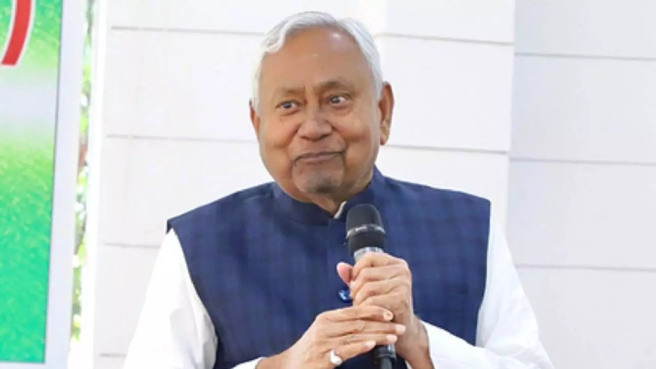 Nitish elected JD(U) legislative party leader Nitish elected JD(U) legislative party leader