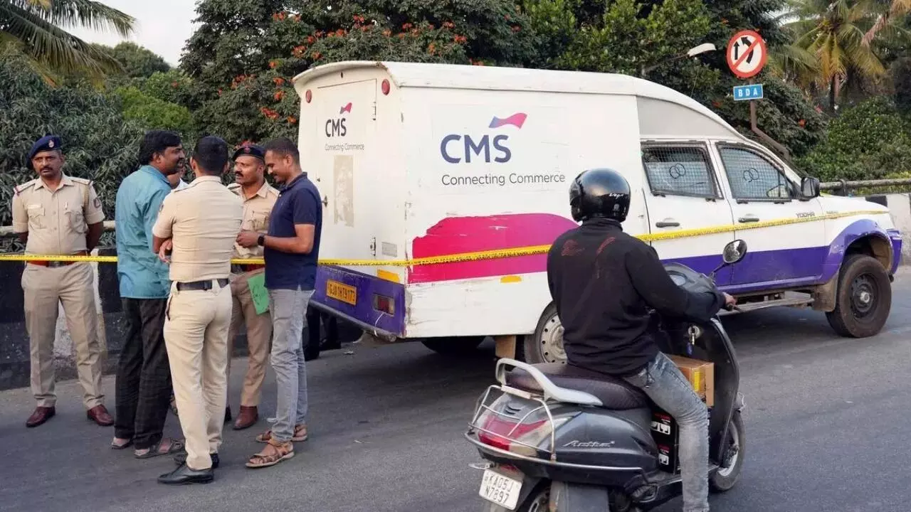 Police trace trail of ₹7.11 crore heist suspects to Tirupati, two detained in Bengaluru