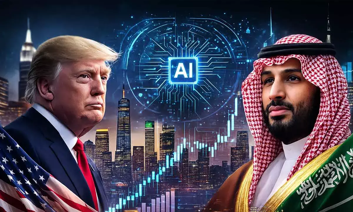 Saudi trillion-dollar AI push becomes pillar of Trump’s economy play
