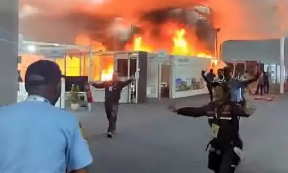 Massive Fire at UN COP30 Summit in Brazil; 21 Injured, Thousands Evacuated as Microwave Spark Suspected