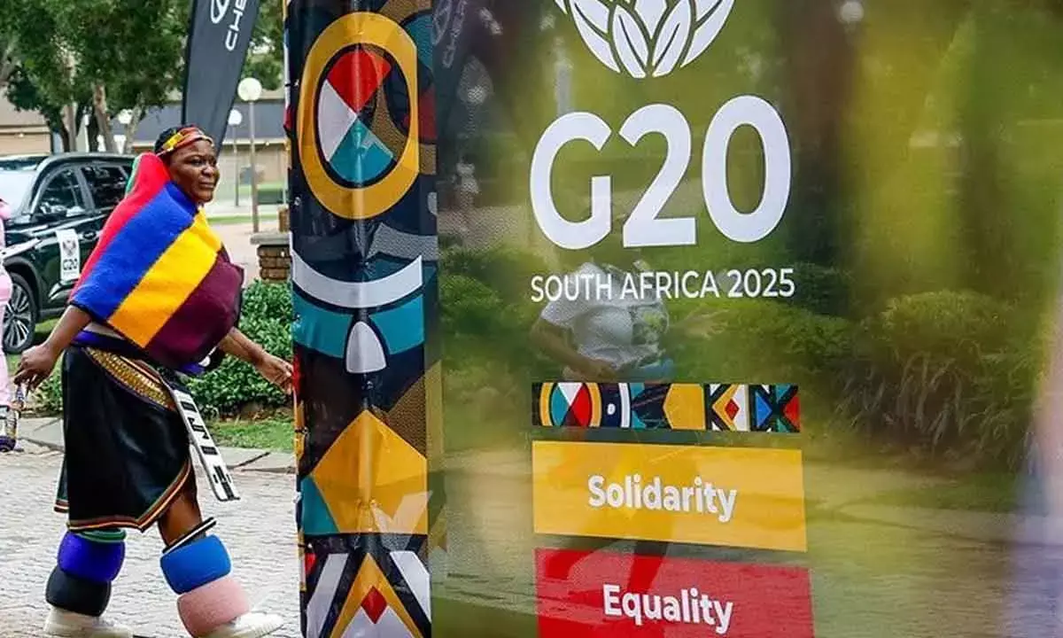 G20: A stage-managed display that contains dissent rather than redistributes global power