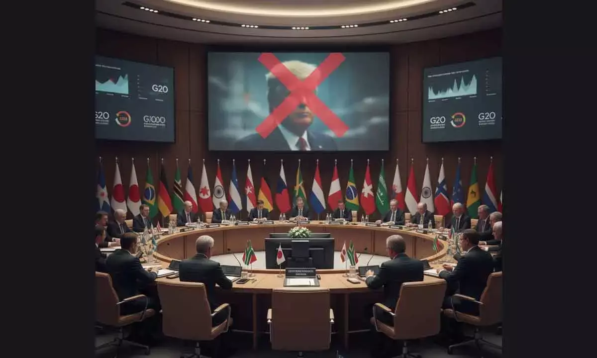 Leaders press on with G20 summit in SA that wont have US