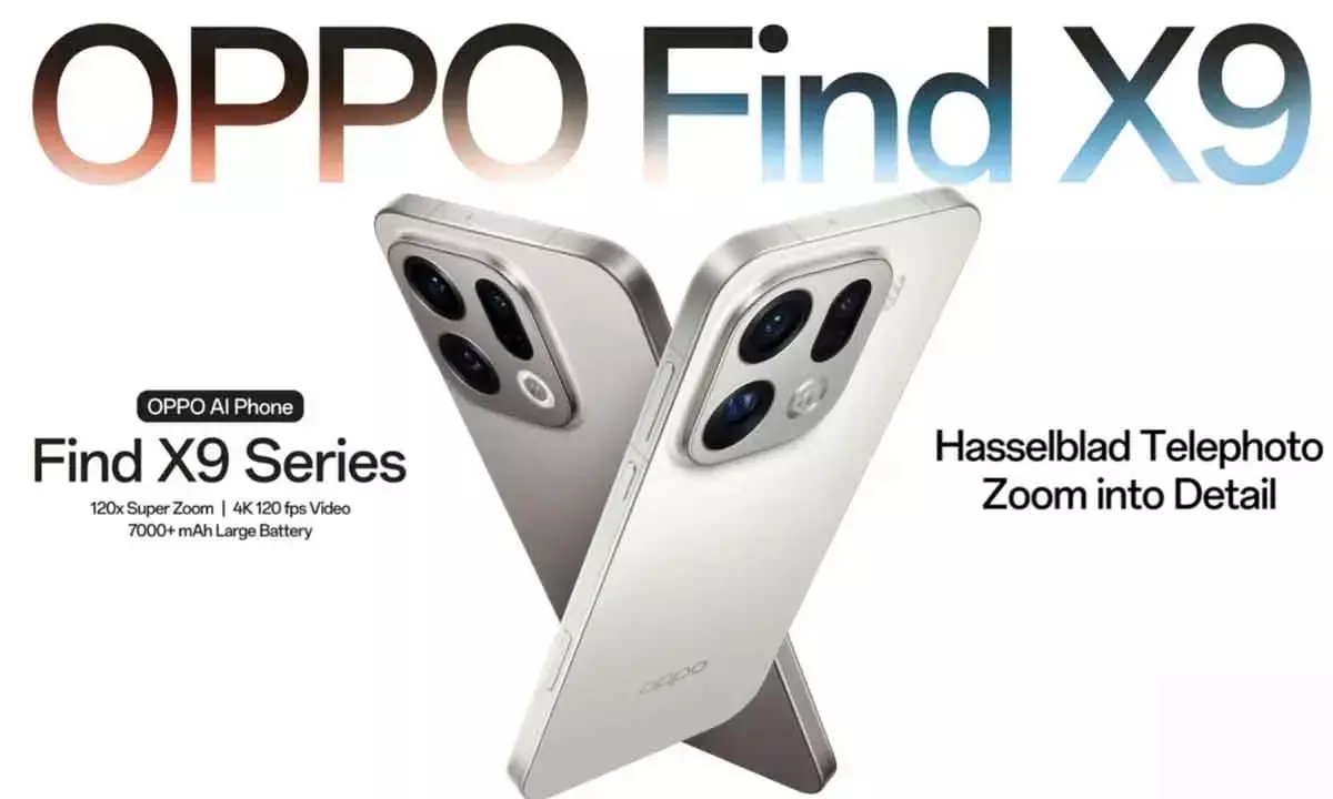 OPPO launches Find X9 Series mobiles