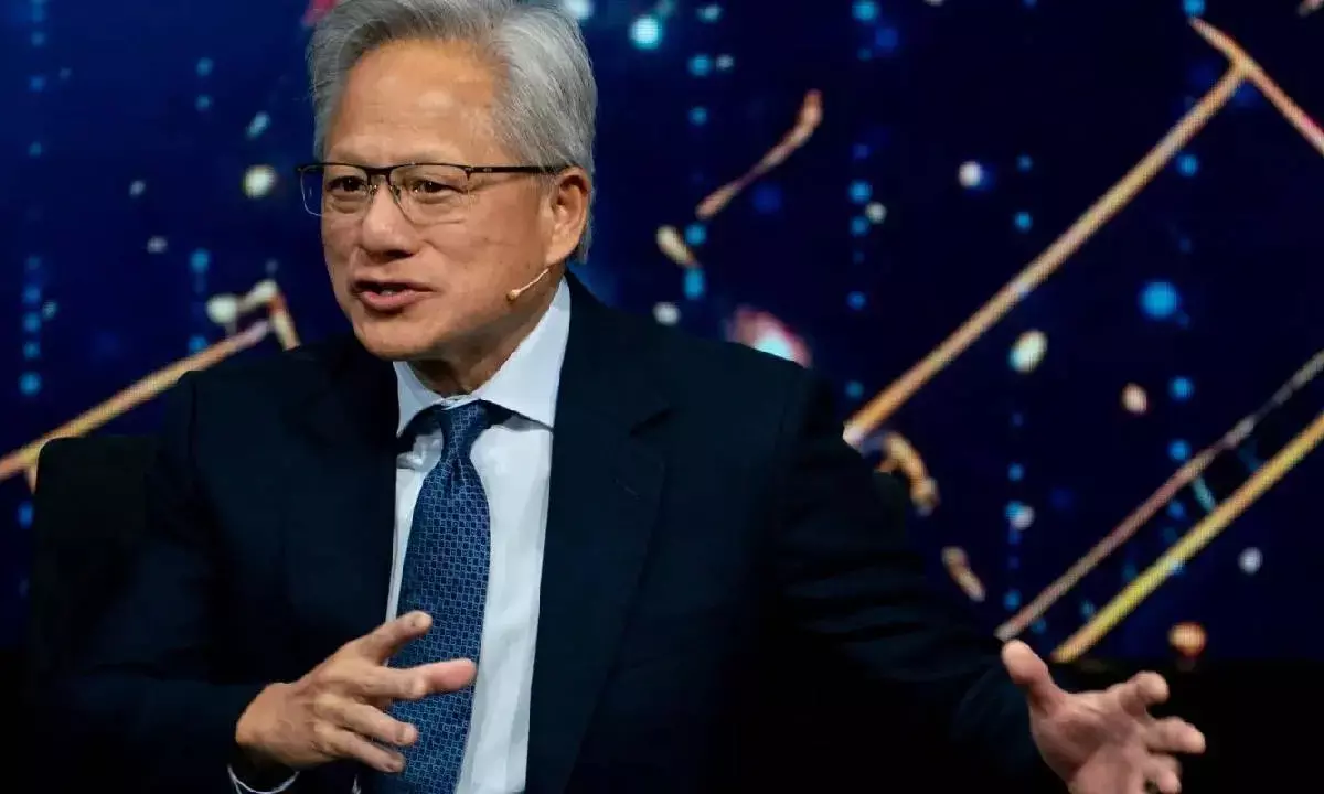 Nvidia’s chief smacks down AI bubble talk