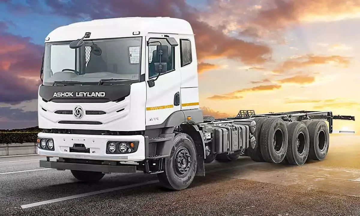 Ashok Leyland to drive in new range of heavy duty trucks