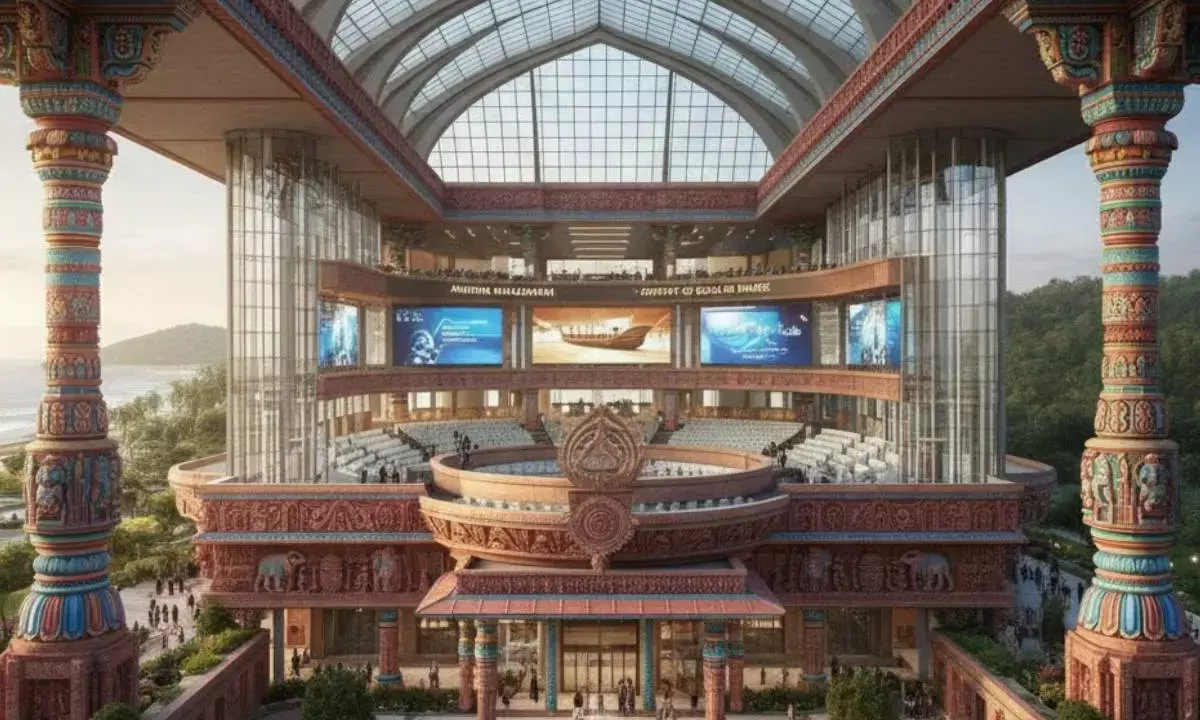 Andhra Mandapam a la Bharat Mandapam to boost MICE tourism