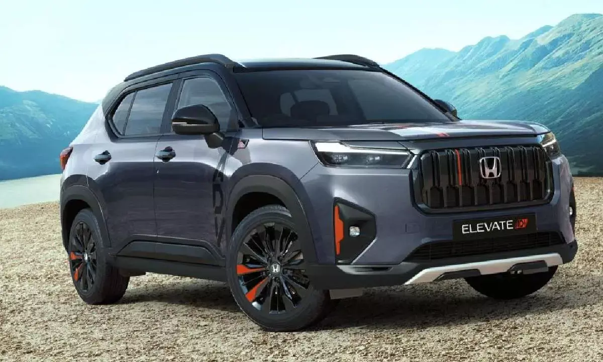 Honda launches sporty Elevate ADV edition in Hyderabad
