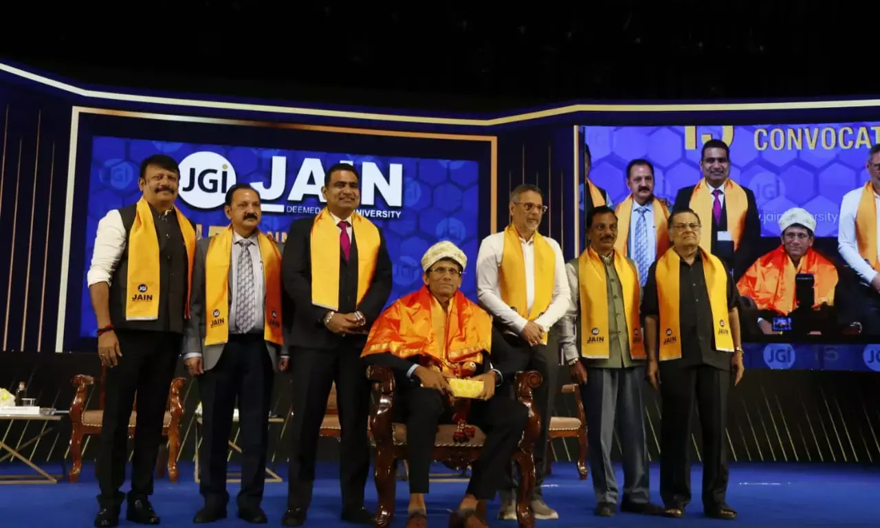 JAIN University Confers Honorary Doctorate on Former Indian Cricketer Venkatesh Prasad
