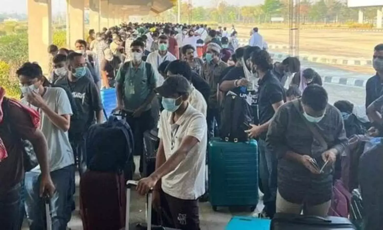 79 repatriates from Myanmar return with support of AP Govt