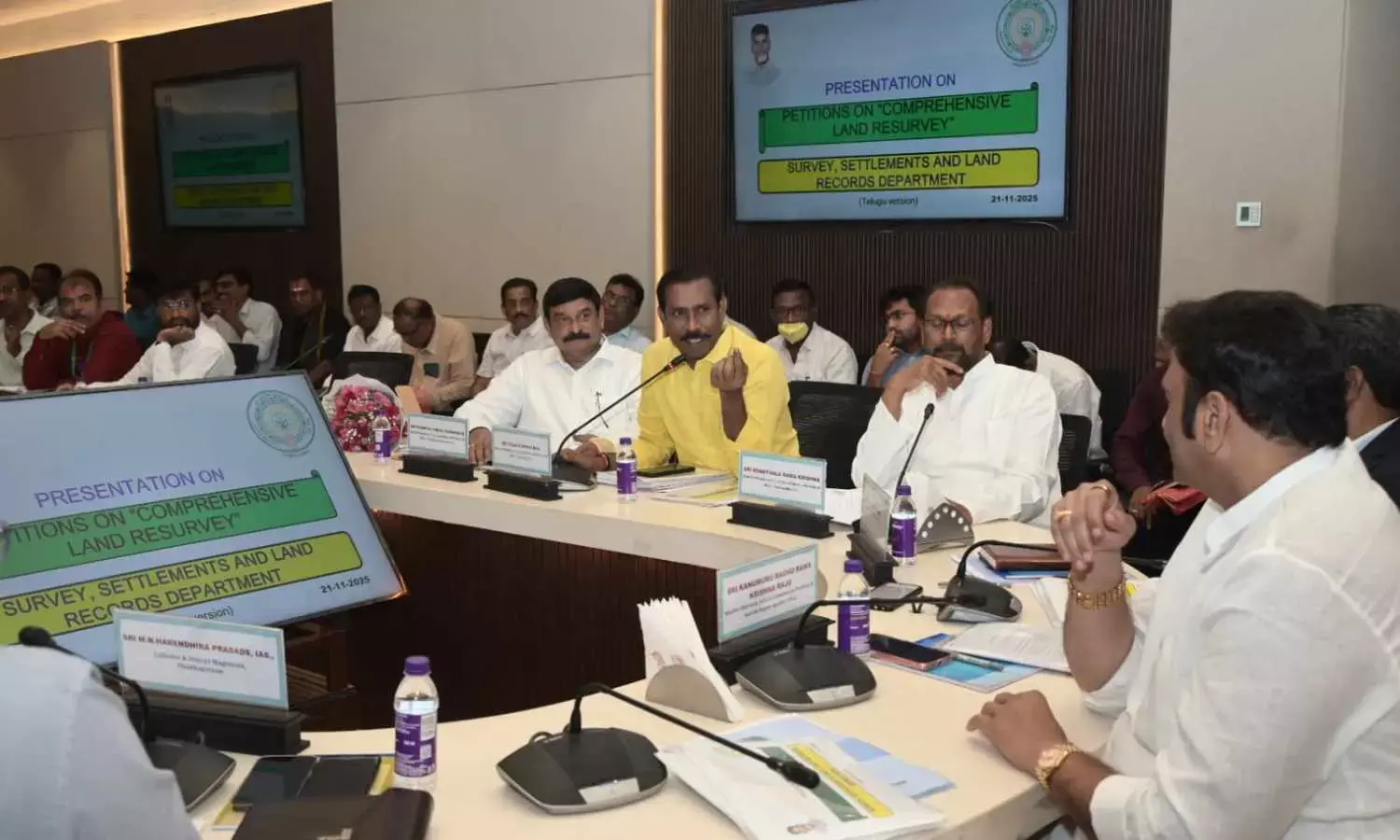 Credit for VSP revival efforts go to CM Naidu, says TDP State president Palla