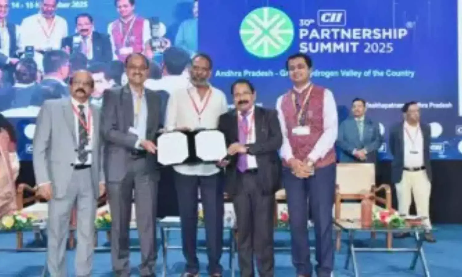 CII-GBC partners with AP Govt to promote greening of industries