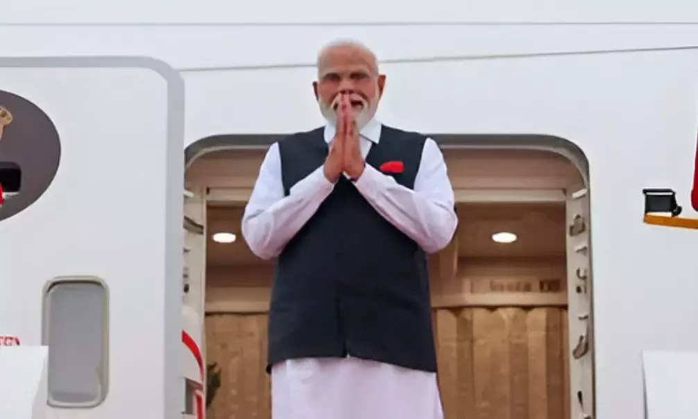 PM Modi Arrives in South Africa for G20 Summit, To Address Key Sessions