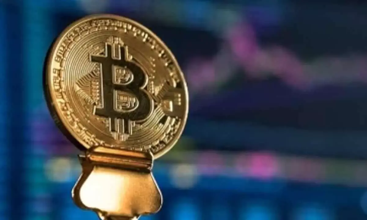 Bitcoin falls to seven-month low