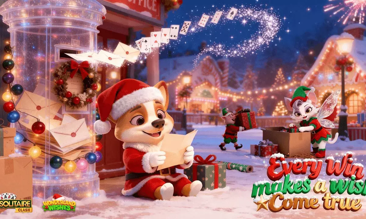 AviaGames Wonderland Wishes: Creating a Real-World Impact Through Solitaire Clash Play