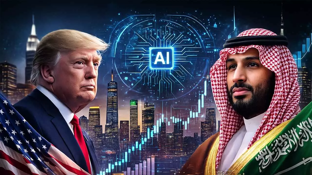 Saudi trillion-dollar AI push becomes pillar of Trump’s economy play