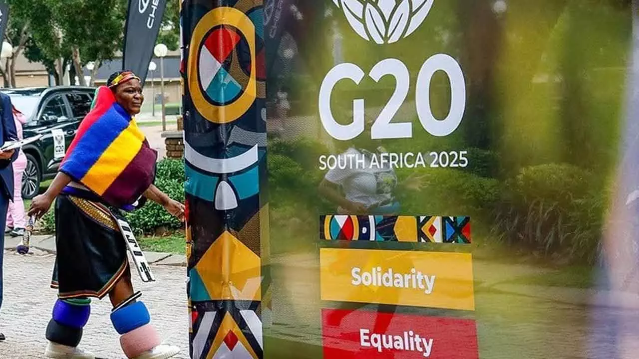 G20: A stage-managed display that contains dissent rather than redistributes global power