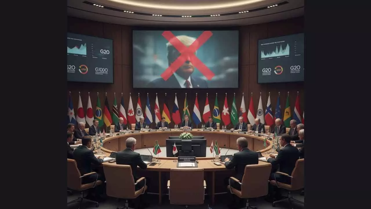 Leaders press on with G20 summit in SA that wont have US