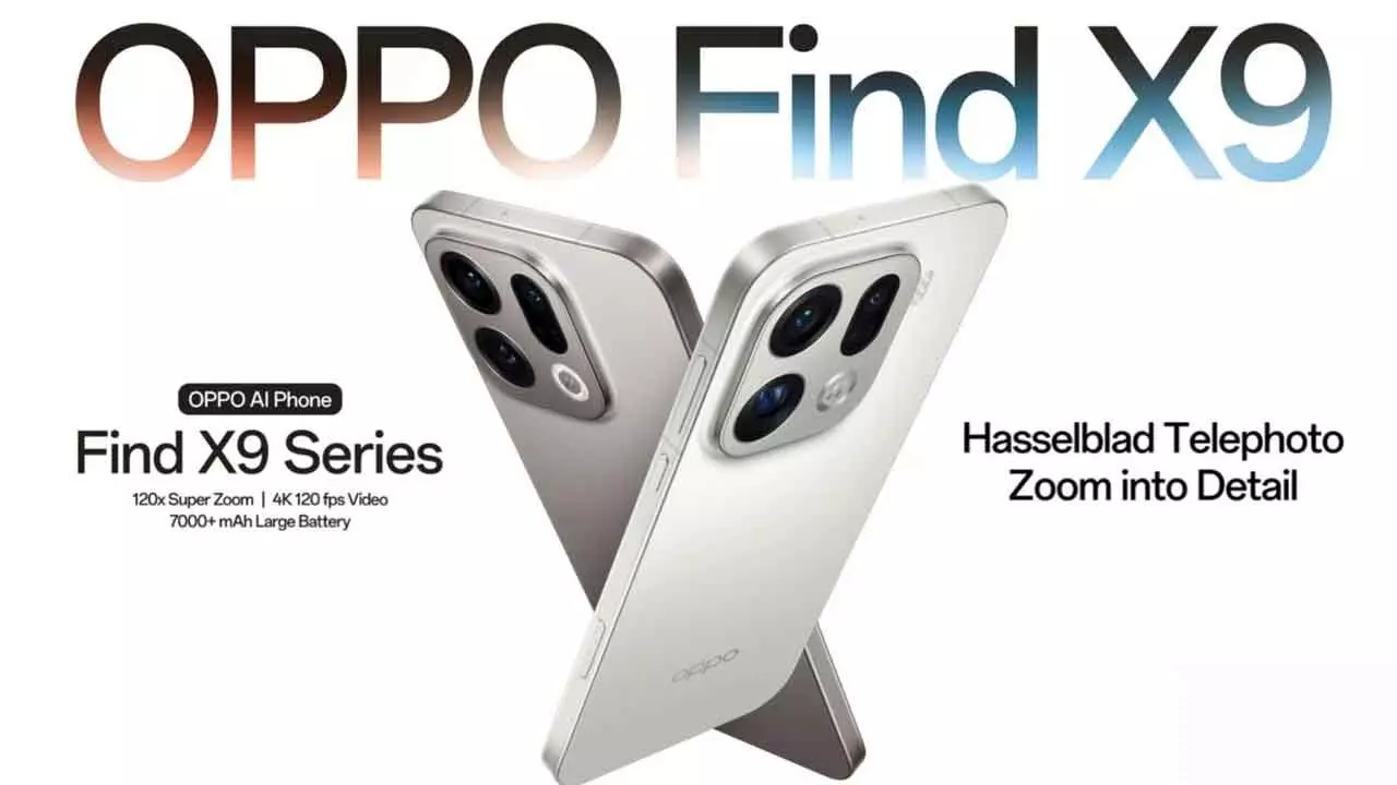 OPPO launches Find X9 Series mobiles