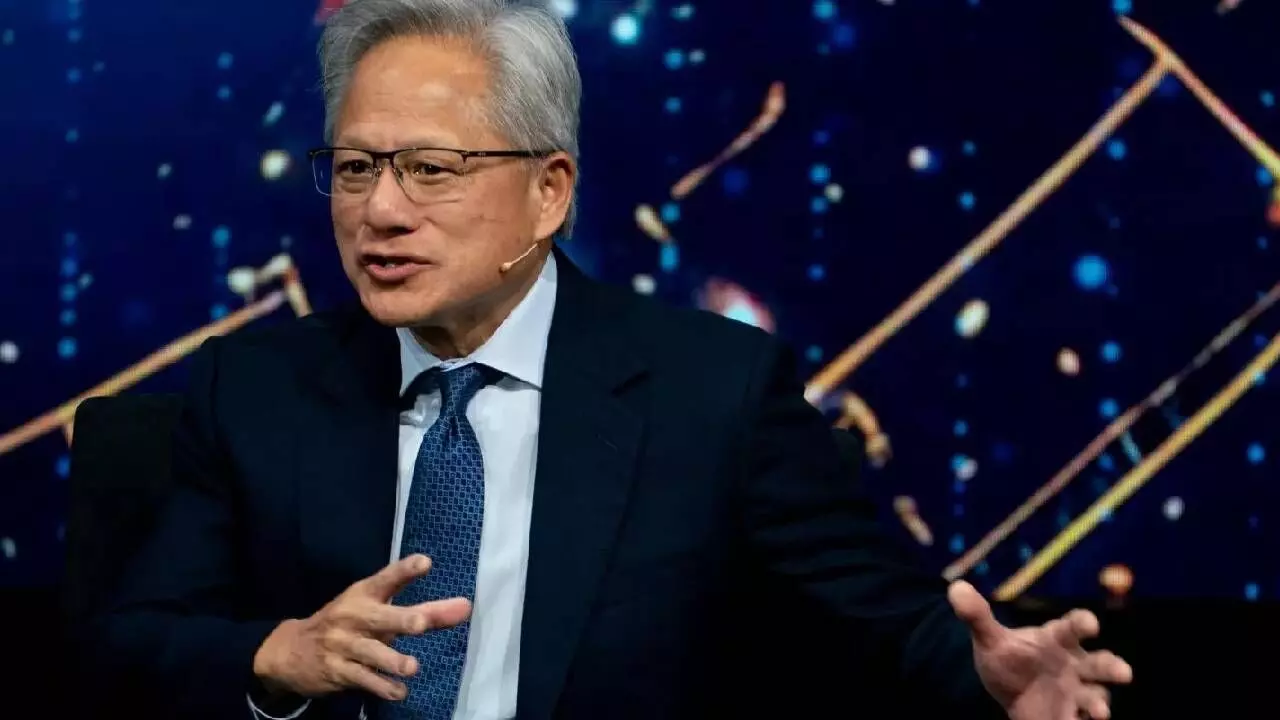 Nvidia’s chief smacks down AI bubble talk