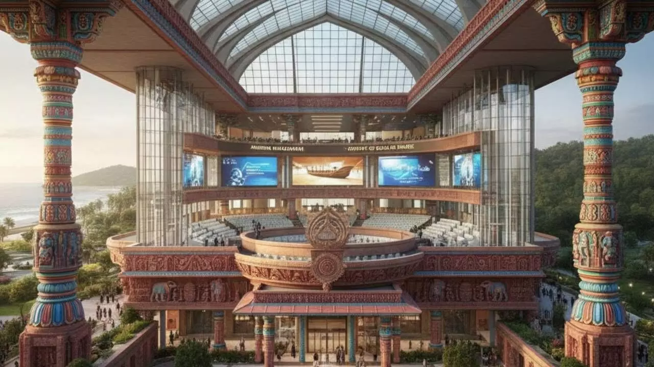 Andhra Mandapam a la Bharat Mandapam to boost MICE tourism