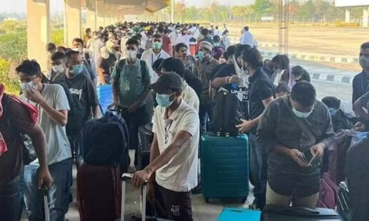 79 repatriates from Myanmar return with support of AP Govt
