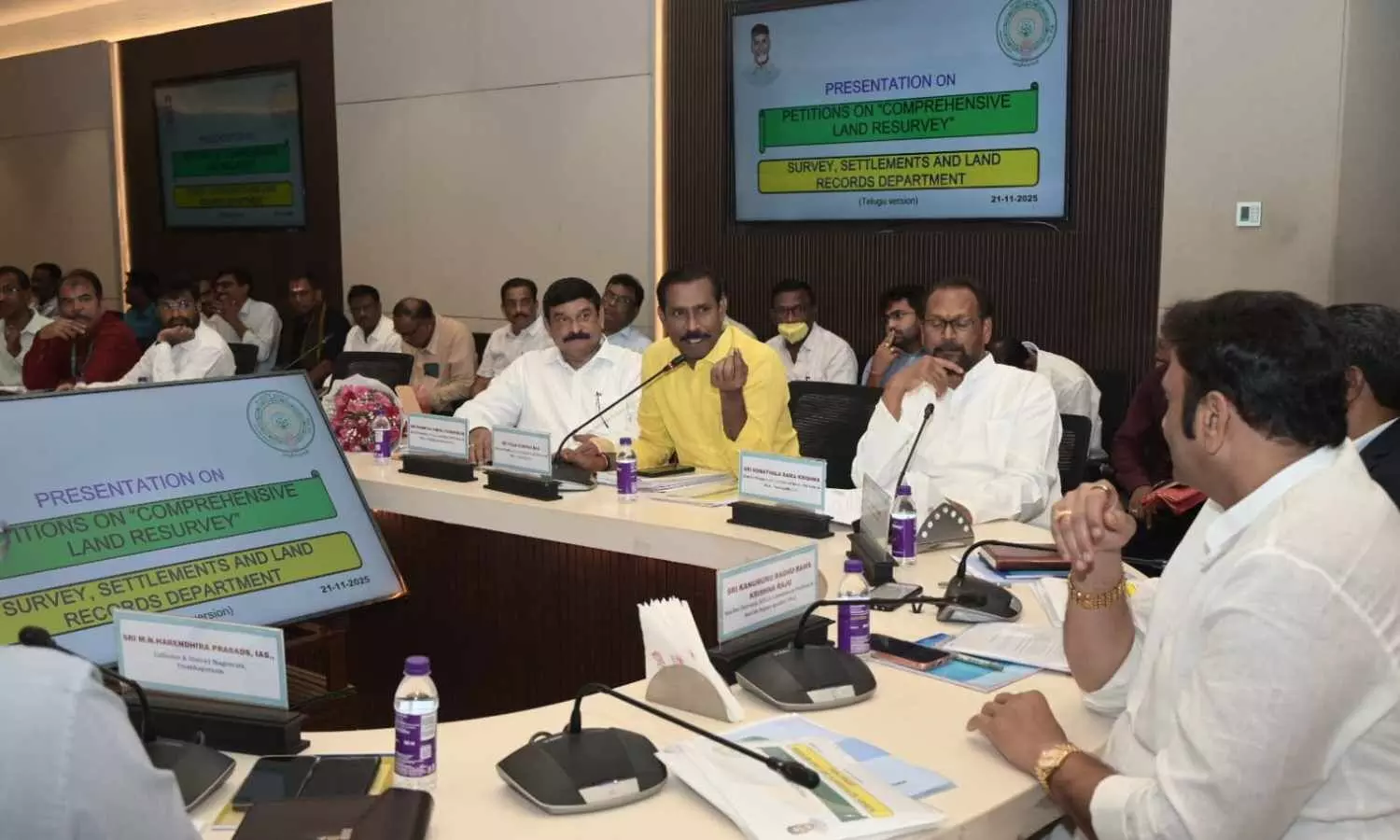 Credit for VSP revival efforts go to CM Naidu, says TDP State president Palla